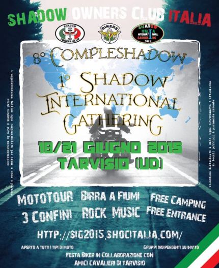 150618>>>>1° Shadow International Gathering - 8° Compleshadow - 18.06 - 21.06.2015