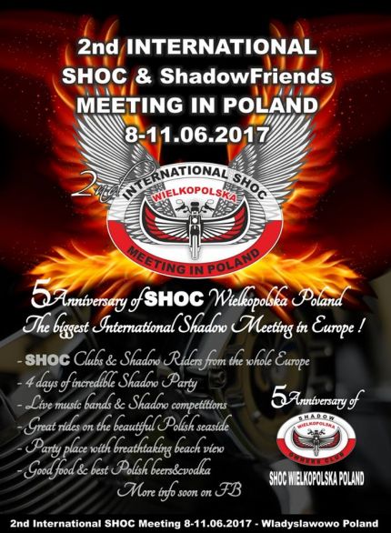 170608 >>>>2nd International SHOC&Shadow Meeting in Poland -- 8. - 11.06.2017